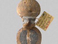 Aeg H 15  Aeg H 15, Spätzeit, Uräus, Holz, H 16,1 cm, B 5,6 cm, T 4,0 cm : Bestandskatalog Ägypten, Museumsfoto: Claus Cordes